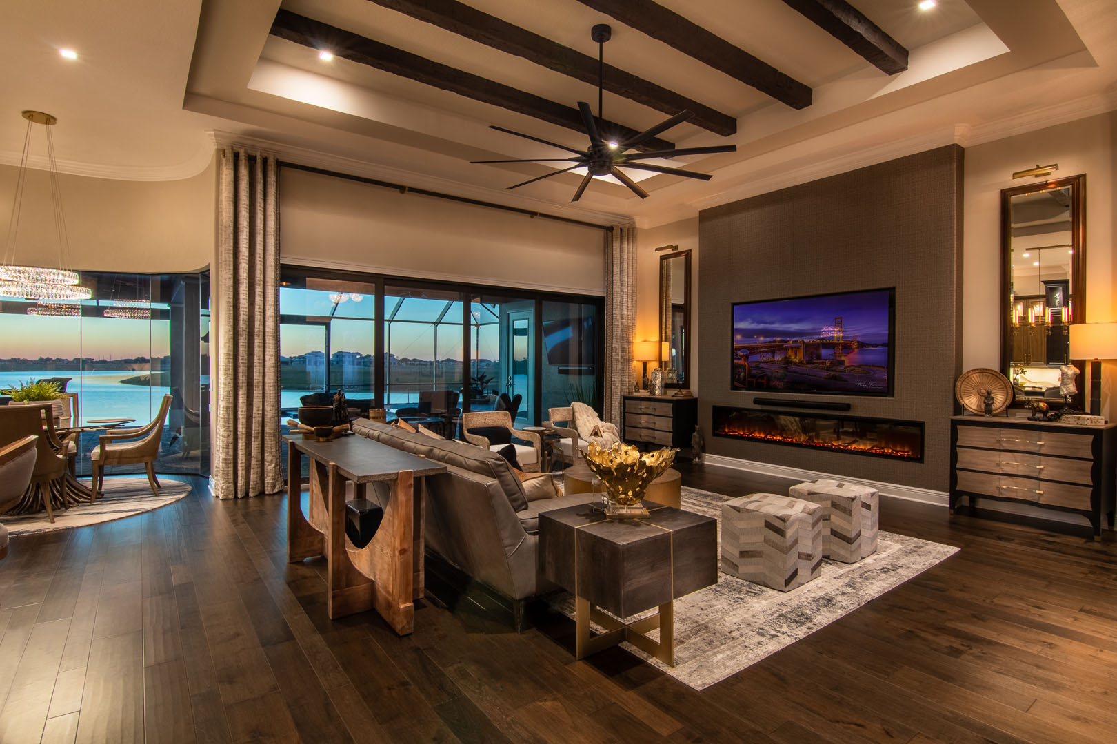 Sophisticated Viera Waterfront Home | Image 7