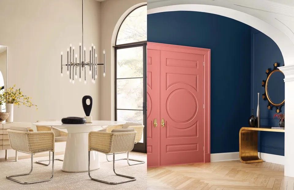 The Method & Opus palettes. Photo: Courtesy of Sherwin-Williams.